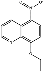 8-乙氧基-5-硝基喹啉,19746-57-7,结构式