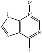 6-Iodopurine 3-oxide Struktur