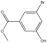메틸-3-브로모-5-하이드록시벤조에이트