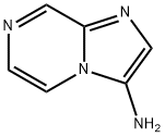 咪唑并[1,2-A]吡嗪-3-胺, 19943-95-4, 结构式