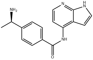 (R)-4-(1-Aminoethyl)-N-1H-pyrrolo[2,3-b]pyridin-4-ylbenzamide|(R)-4-(1-氨基乙基)-N-1H-吡咯并[2,3-B]吡啶-4-基苯甲酰胺