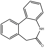 5H-二苯并[B,D]氮杂卓-6(7H)-酮 结构式