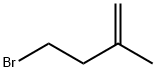 4-ブロモ-2-メチルブト-1-エン 化学構造式