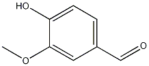 (13C6)バニリン 化学構造式