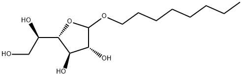 Octyl D-Galactofuranoside, 202403-49-4, 结构式