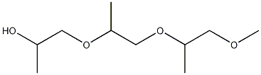 Tripropylene glycol monomethyl ether Structure