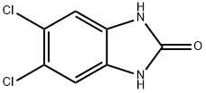 5,6-二氯-1H-苯并[D]咪唑-2(3H)-酮 结构式