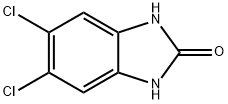 5,6-Dichloro-1H-benzo[d]imidazol-2(3H)-one Structure