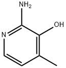 2-氨基-3-羟基-4-甲基吡啶,20348-18-9,结构式