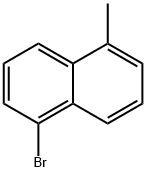 1-Bromo-5-methylnaphthalene Structure