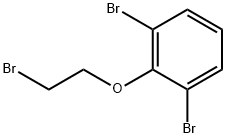 1,3-二溴-2-(2-溴乙氧基)苯, 206347-32-2, 结构式
