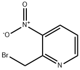 2-(溴甲基)-3-硝基吡啶 结构式