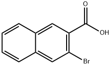 3-bromonaphthalene-2-carboxylic acid Structure