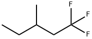 1,1,1-TRIFLUORO-3-METHYLPENTANE Struktur