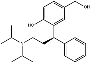 (R)-5-羟甲基托特罗定 结构式