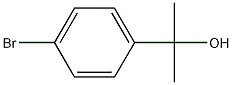 2-(4-BROMOPHENYL)PROPAN-2-OL Struktur