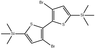 3,3'-Dibromo-5,5'-bis(trimethylsilyl)-2,2'-bithiophene|3,3'-二溴-5,5'-双(三甲基硅基)-2,2'-联噻吩