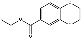 苯并二氧六环-6-羧酸 结构式