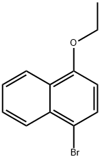 1-Bromo-4-ethoxynaphthalene Struktur