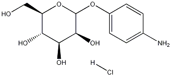 4-Aminophenyl -D-Mannopyranoside, Hydrochloride Structure