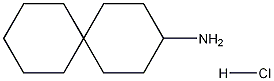 螺环[5.5]十一烷-3-胺盐酸盐 结构式