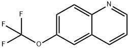 6-(Trifluoromethoxy)quinoline Struktur