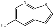 噻吩并[2,3-B]吡啶-5-醇,21344-26-3,结构式