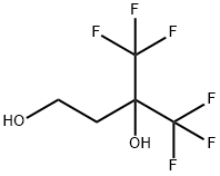 4,4,4-三氟-3-(三氟甲基)-1,3-丁二醇, 21379-33-9, 结构式