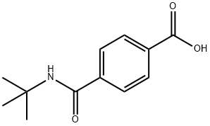t-Butyl 4-carboxybenzamide Struktur