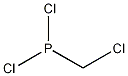 dichloro(chloromethyl)phosphane Structure