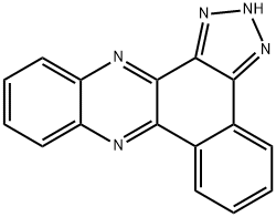 2H-Benzo[a]-1,2,3-triazolo[4,5-c]phenazine Structure