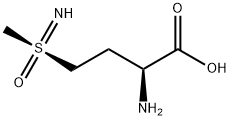 L-Methionine [S]-Sulfoximine 结构式