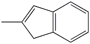 2-Methylindene 结构式