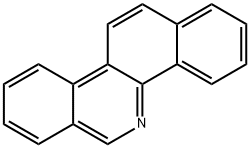 苯并[C]菲啶 结构式