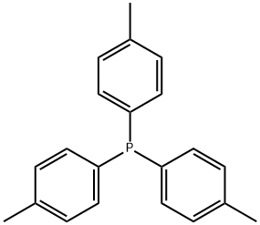 三(对甲基苯基)膦,218281-19-7,结构式