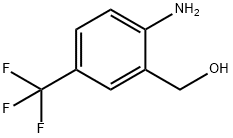 2-Amino-5-(trifluoromethyl)benzyl alcohol Structure