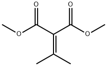 dimethyl  isopropylidenemalonate Struktur