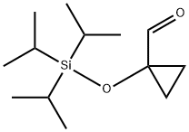 1-Flormyl-1-(triisopropylsilyloxy)cyclopropane Structure
