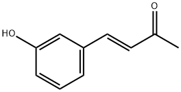 (3E)-4-(3-Hydroxyphenyl)-3-buten-2-one Structure