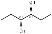 (2S,3R)-2,3-Hexanediol 化学構造式