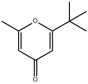 2-Tert-butyl-6-methyl-4H-pyran-4-one Structure