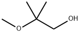 2-Methoxy-2-methyl-1-propanol Structure