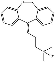 Doxepin N-Oxide Structure