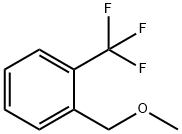 1-(METHOXYMETHYL)-2-(TRIFLUOROMETHYL)BENZENE 结构式