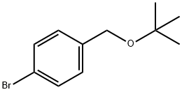 1-Bromo-4-(tert-butoxymethyl)benzene Structure