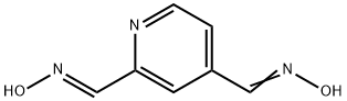 2,4-Bis[(hydroxyimino)methyl]pyridine Structure