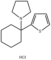 1-[1-(2-Thienyl)cyclohexyl]pyrrolidine Hydrochloride|
