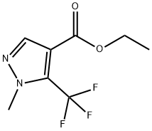 Ethyl 1-methyl-5-(trifluoromethyl)-1H-pyrazole-4-carboxylate|1-甲基-5-三氟甲基-1H-吡唑-4-羧酸乙酯