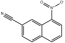 2-Cyano-8-nitronaphthalene
