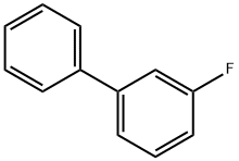3-FLUOROBIPHENYL 结构式